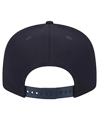 New Era Men's Navy Auburn Tigers Team Script 9FIFTY Snapback Hat