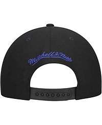 Mitchell & Ness Men's Black Golden State Warriors Shattered Snapback Hat