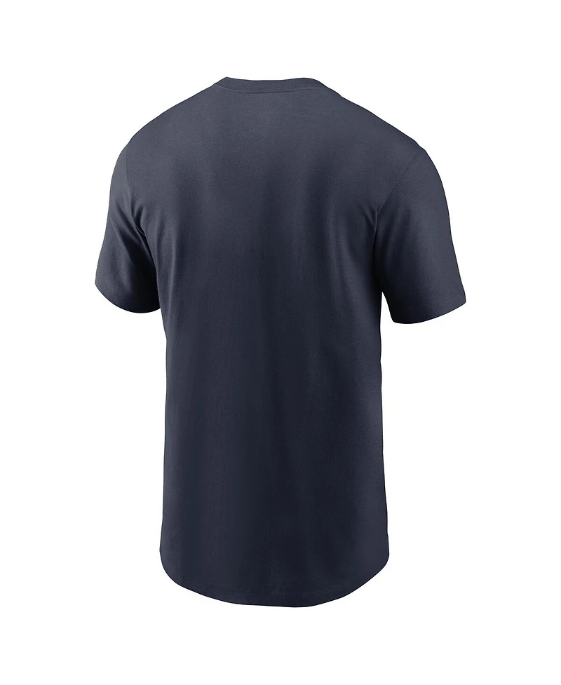 Nike Men's Navy Chicago Bears Air Essential T-Shirt