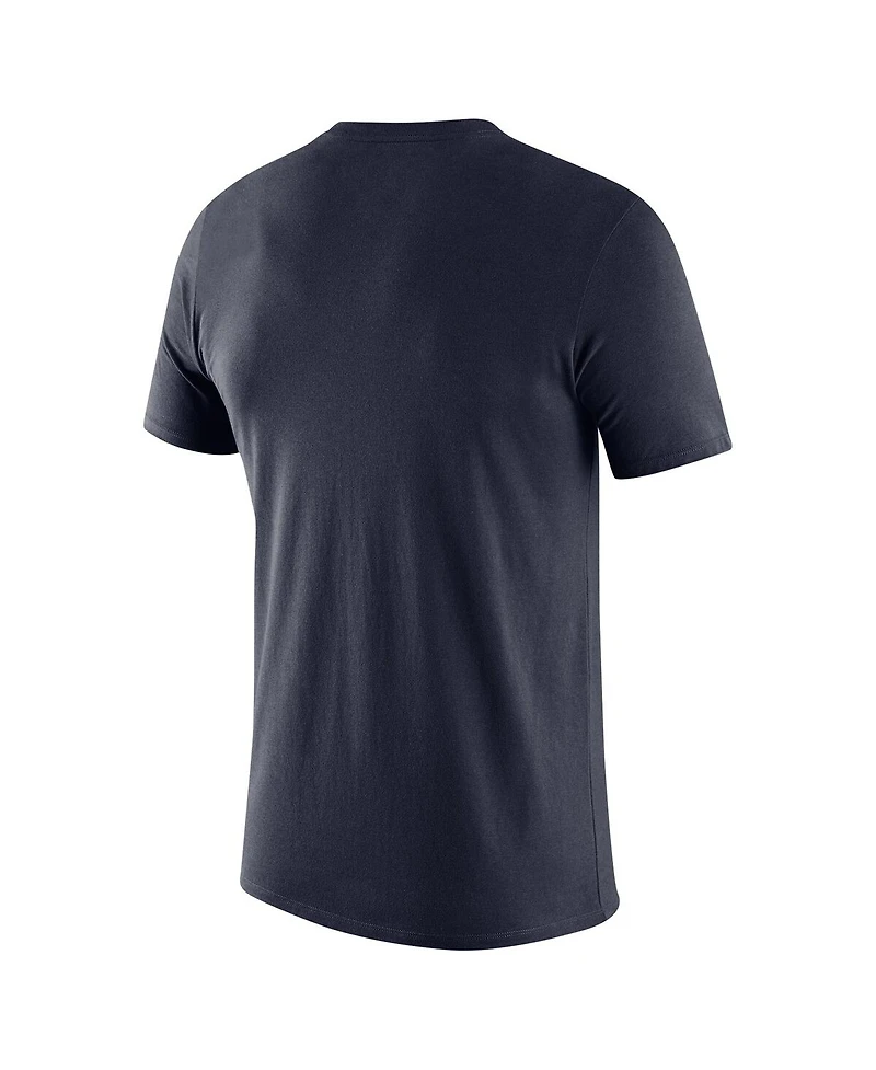 Nike Men's Navy Virginia Cavaliers 2024 Sideline Performance T-Shirt