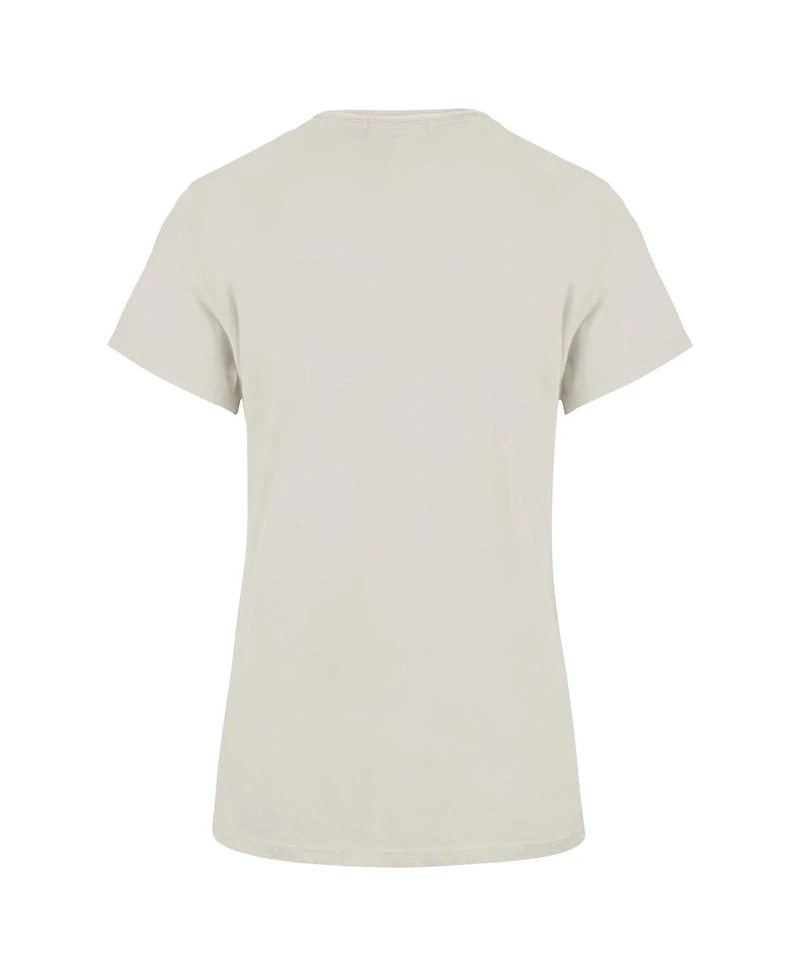 '47 Brand Women's Oatmeal San Francisco Giants Imprint Frankie T-Shirt