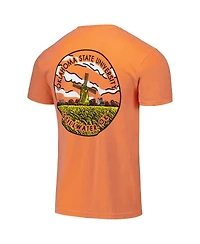 Image One Men's and Women's Orange Oklahoma State Cowboys Scenic Comfort Colors T-Shirt