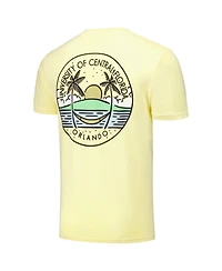 Image One Men's and Women's Gold Ucf Knights Scenic Comfort Colors T-Shirt