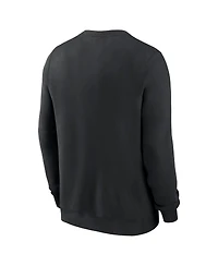 Nike Men's Black Arizona Cardinals Club Pullover Sweatshirt