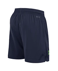 Nike Men's College Navy Seattle Seahawks 2024 Sideline Performance Mesh Shorts
