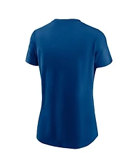 Nike Women's Royal Indianapolis Colts Primary Logo T-Shirt