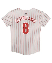 Nike Preschool Nick Castellanos White Philadelphia Phillies Home Game Jersey