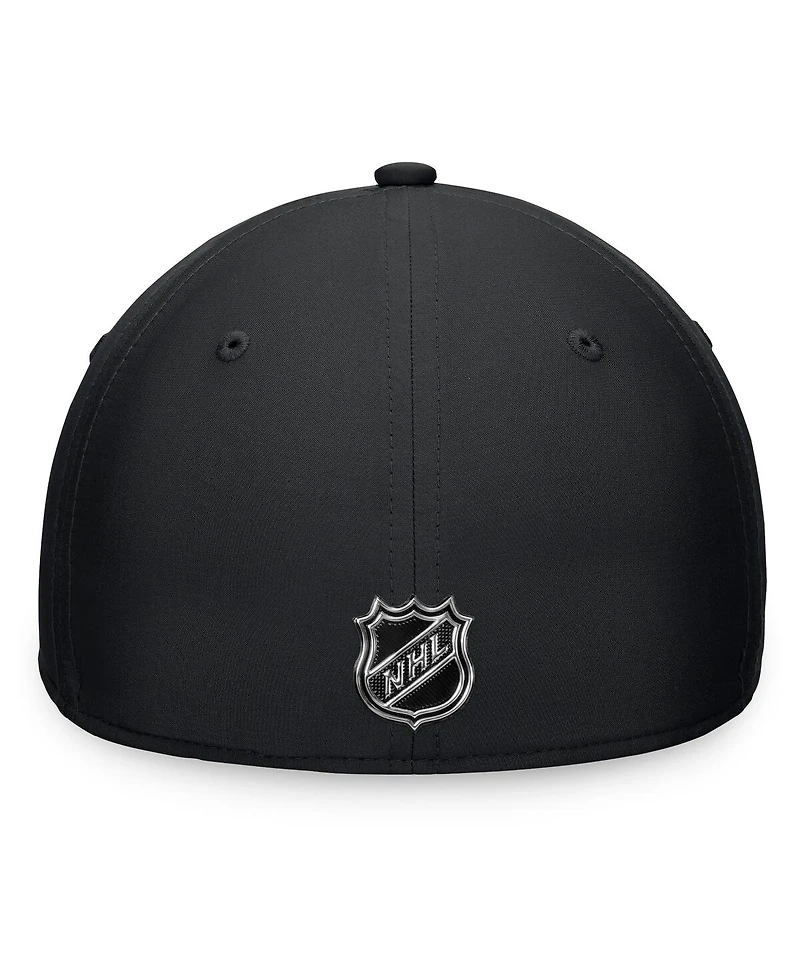 Fanatics Men's Black Los Angeles Kings Authentic Pro Training Camp Flex Hat