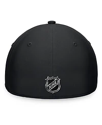 Fanatics Men's Black Los Angeles Kings Authentic Pro Training Camp Flex Hat