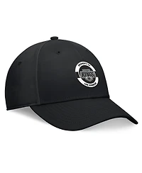 Fanatics Men's Black Los Angeles Kings Authentic Pro Training Camp Flex Hat