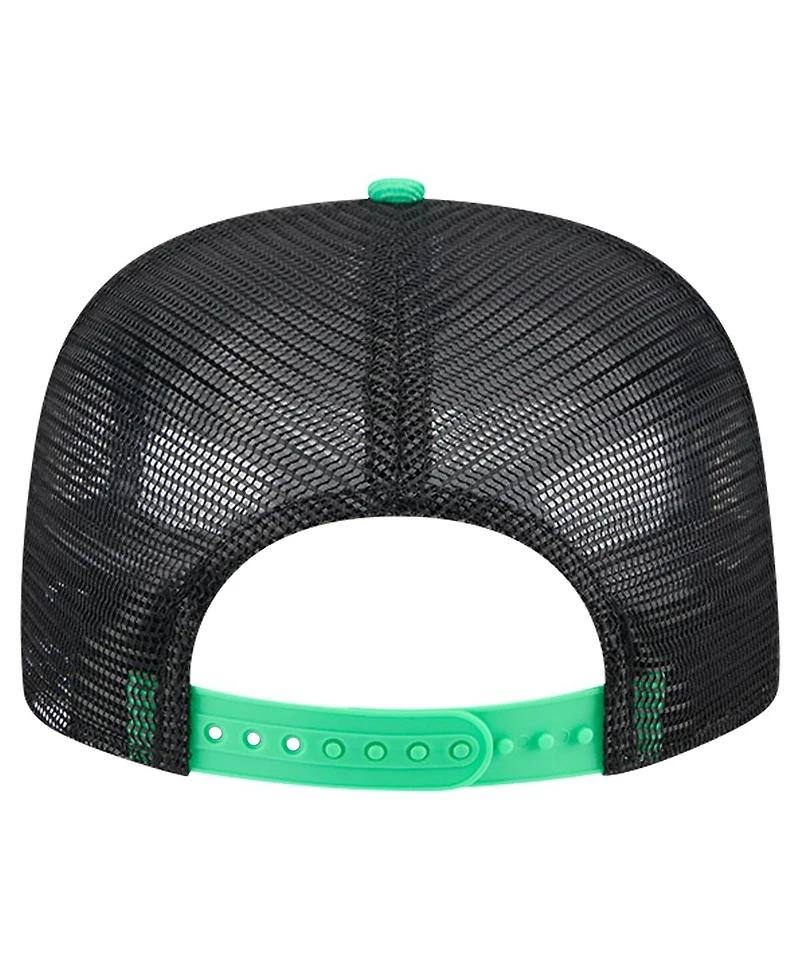New Era Men's Black Austin Fc Throwback Golfer Snapback Hat