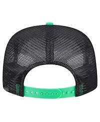 New Era Men's Black Austin Fc Throwback Golfer Snapback Hat