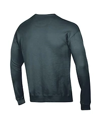 Comfortwash Men's and Women's Gray Indiana Hoosiers Oversized Pullover Sweatshirt