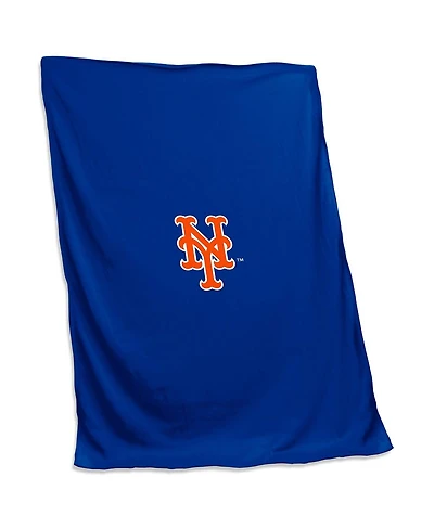 Logo Brands New York Mets 54'' x 84'' Sweatshirt Blanket