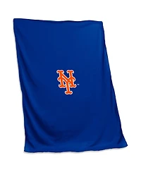 Logo Brands New York Mets 54'' x 84'' Sweatshirt Blanket