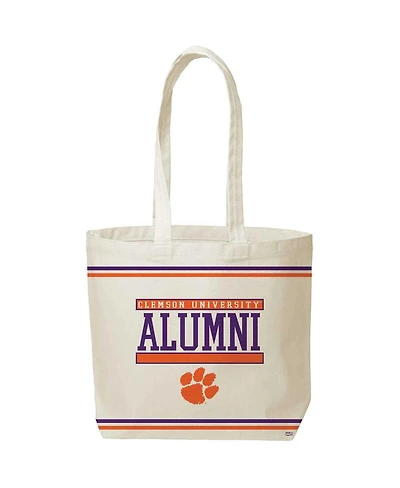 Indigo Falls Clemson Tigers Alumni Daily Grind Tote Bag