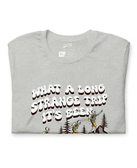 Section 119 Men's and Women's Gray the Grateful Dead What A Long Strange Trip it Has Been T-Shirt