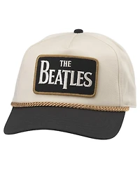 American Needle Men's Cream The Beatles Roscoe Adjustable Hat
