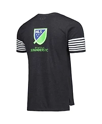 Grungy Gentleman Men's Charcoal Seattle Sounders Fc T-Shirt