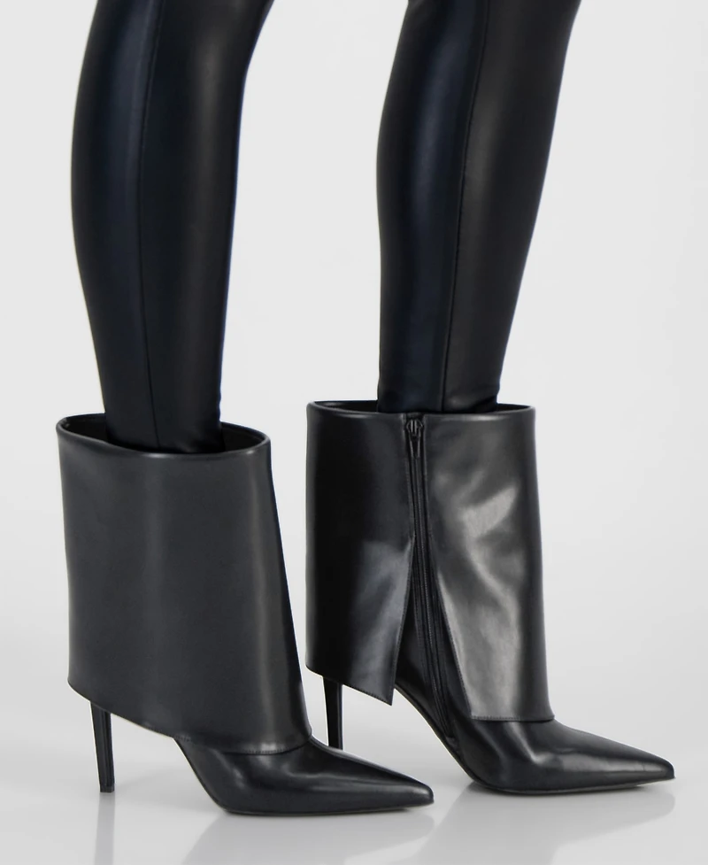 I.n.c. International Concepts Women's Sabeel Cuff Booties, Created for Macy's