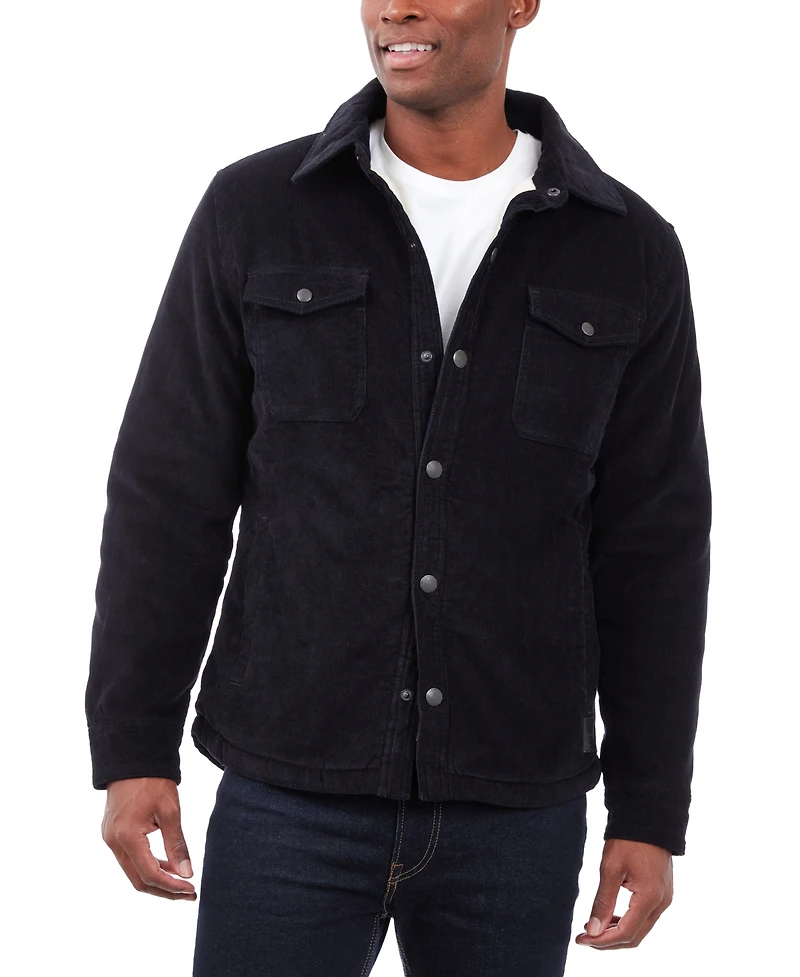 Lucky Brand Men's Corduroy Shirt Jacket