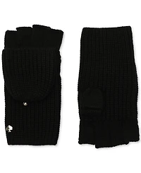 Kate Spade New York Women's Logo Pop-Top Gloves