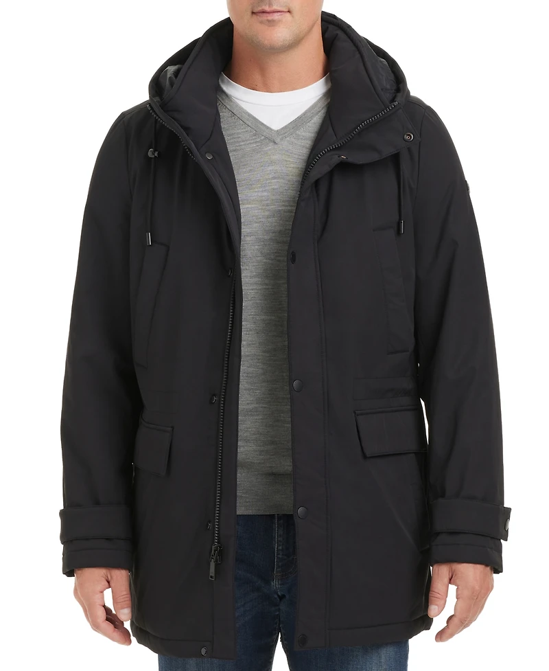 Vince Camuto Men's Transitional Hooded Anorak
