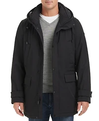 Vince Camuto Men's Transitional Hooded Anorak