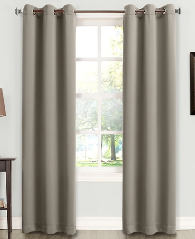 Tabbey Room Darkening Grommet Curtain Panel