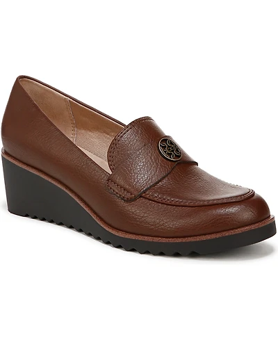 LifeStride Women's Zed Wedge Slip On Loafers