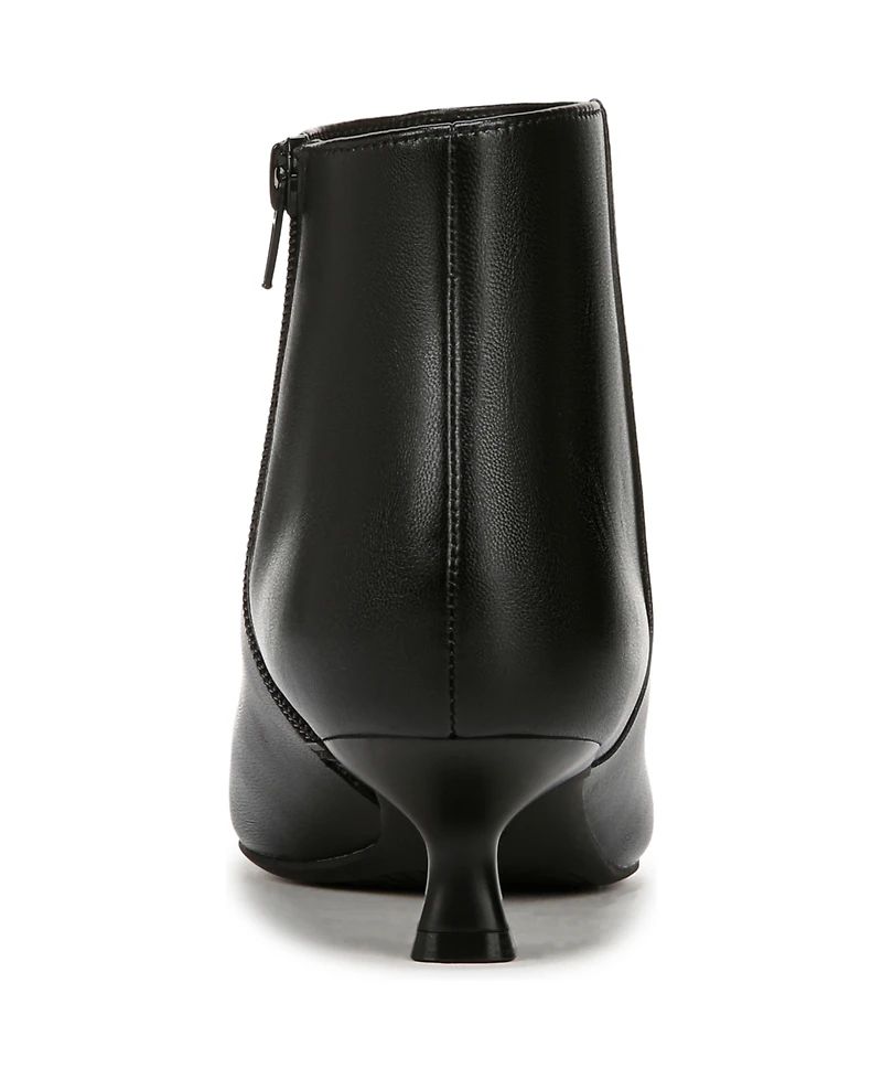 LifeStride Women's Maya Kitten Heel Dress Booties