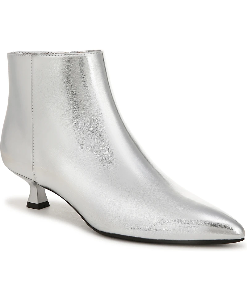 LifeStride Women's Maya Kitten Heel Dress Booties