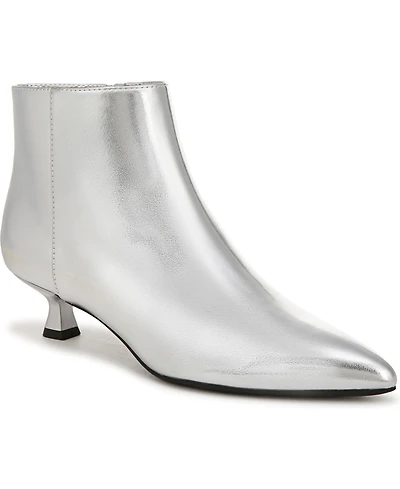 LifeStride Women's Maya Kitten Heel Dress Booties