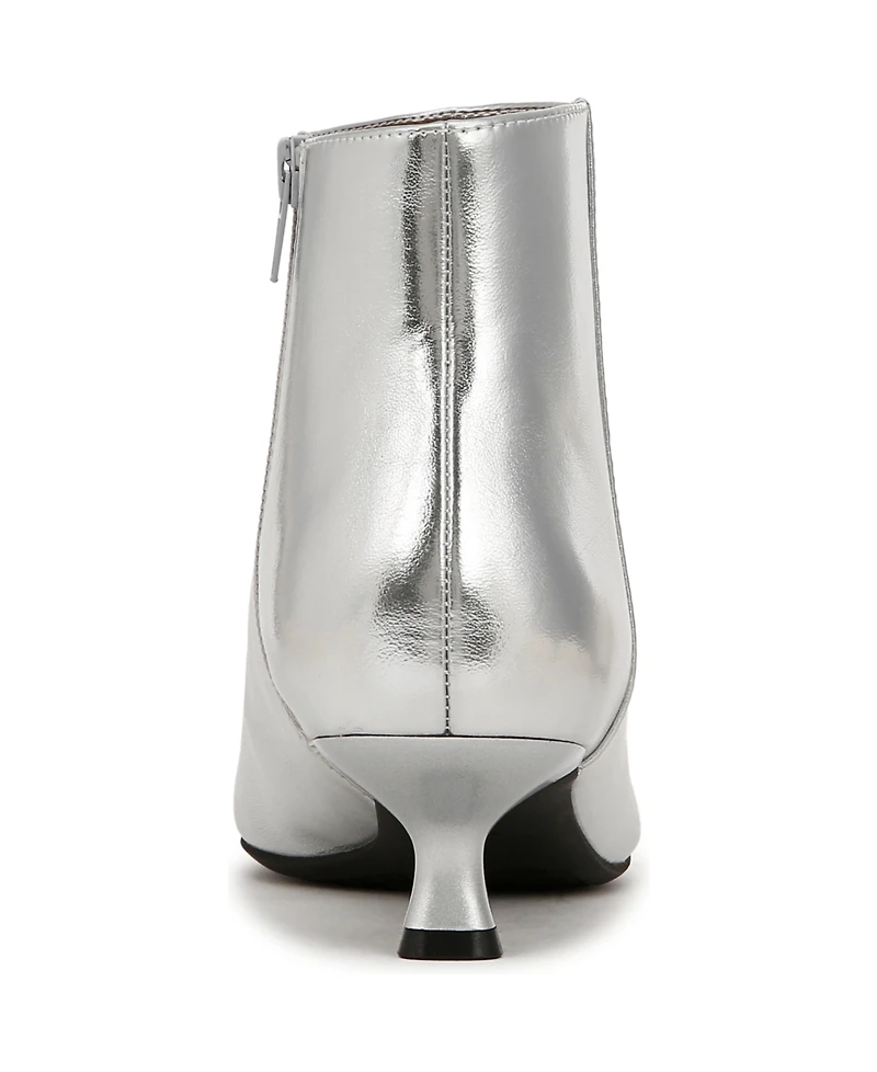 LifeStride Women's Maya Kitten Heel Dress Booties