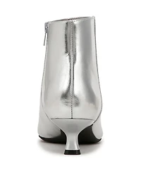 LifeStride Women's Maya Kitten Heel Dress Booties