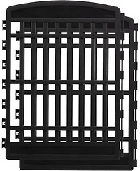 Iris Usa 34 2 Panel Exercise Pet Playpen Add On Black