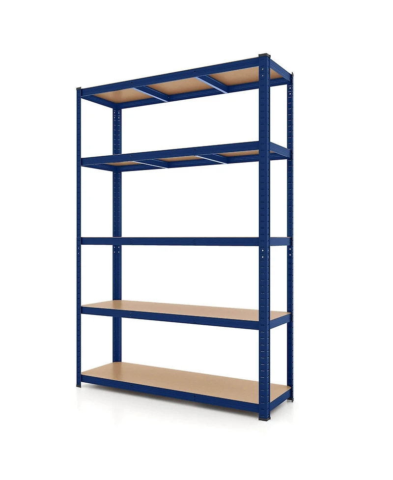 5 Tier Adjustable Garage Shelving Unit with 2200 lbs Max Load for Warehouse39