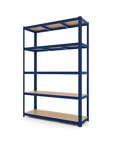 5 Tier Adjustable Garage Shelving Unit with 2200 lbs Max Load for Warehouse39