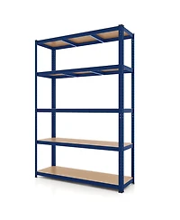 5 Tier Adjustable Garage Shelving Unit with 2200 lbs Max Load for Warehouse39