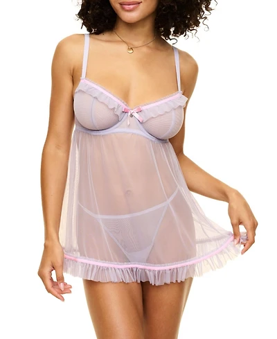 Adore Me Women's Tayla Babydoll Lingerie