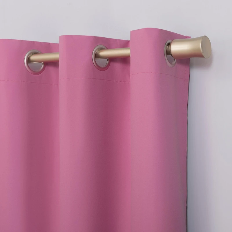 Harper Bright Vibes 100% Blackout Grommet Curtain Panel