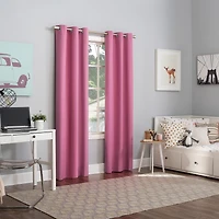 Harper Bright Vibes 100% Blackout Grommet Curtain Panel