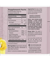 Sunwarrior Us Active Creatine For Her, Yuzu Coconut, 370.5gm