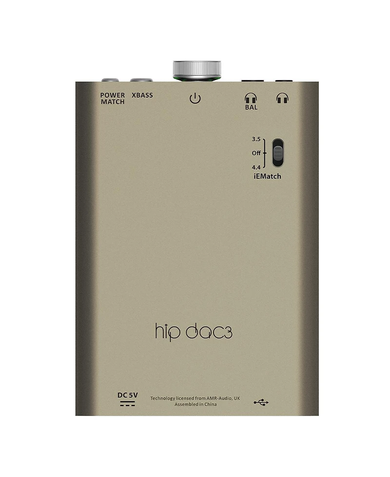 iFi Audio hip-dac 3 Portable Usb Dac & Amplifier