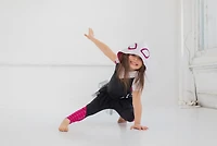 Spider-Man Little Girls Marvel Cosplay T-Shirt Dress and Leggings Outfit Set