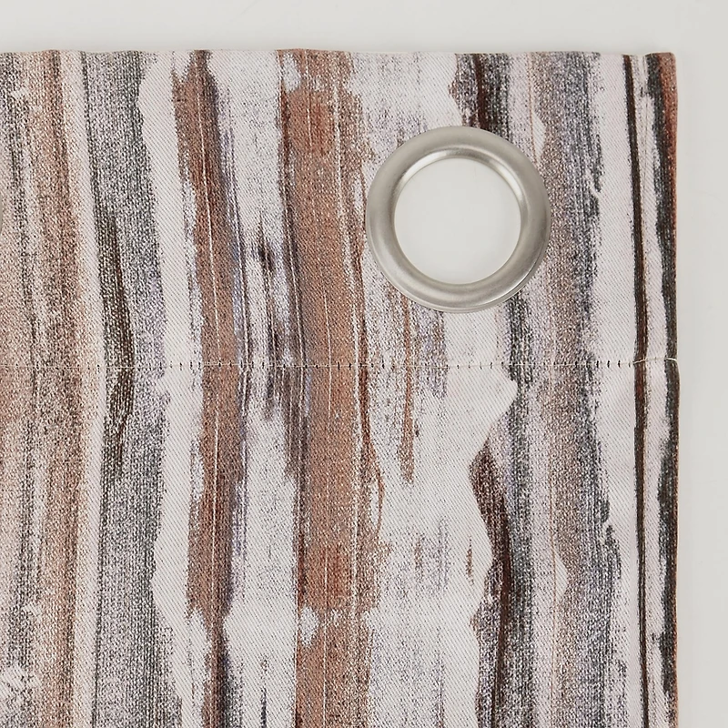 Allegory Abstract Painting Blackout Grommet Curtain Panel