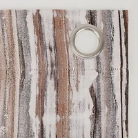 Allegory Abstract Painting Blackout Grommet Curtain Panel