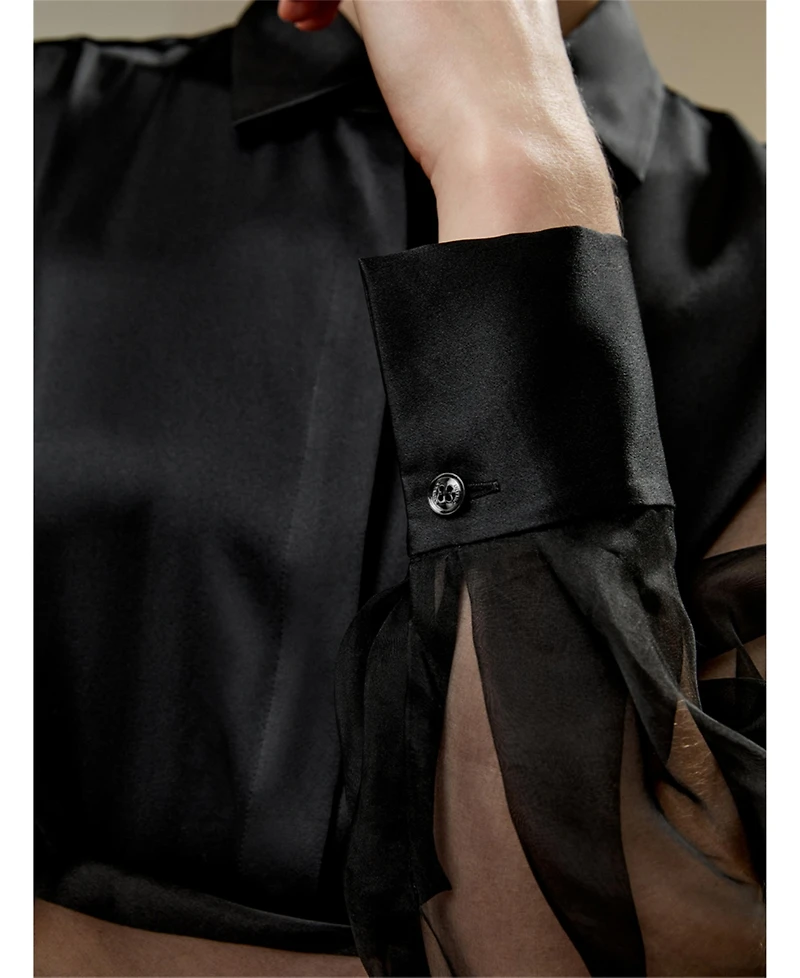 Ethereal Silk Shirt for Women