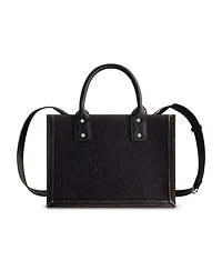 Ture Religion Quilted Horseshoe Modern Tote