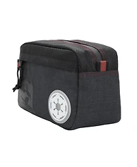 Star Wars Toiletry Bag with Rubber Badge Imperial Logo